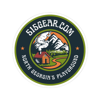 515Gear Sticker, official logo | by 515Gear.com | North Georgia's Playground!