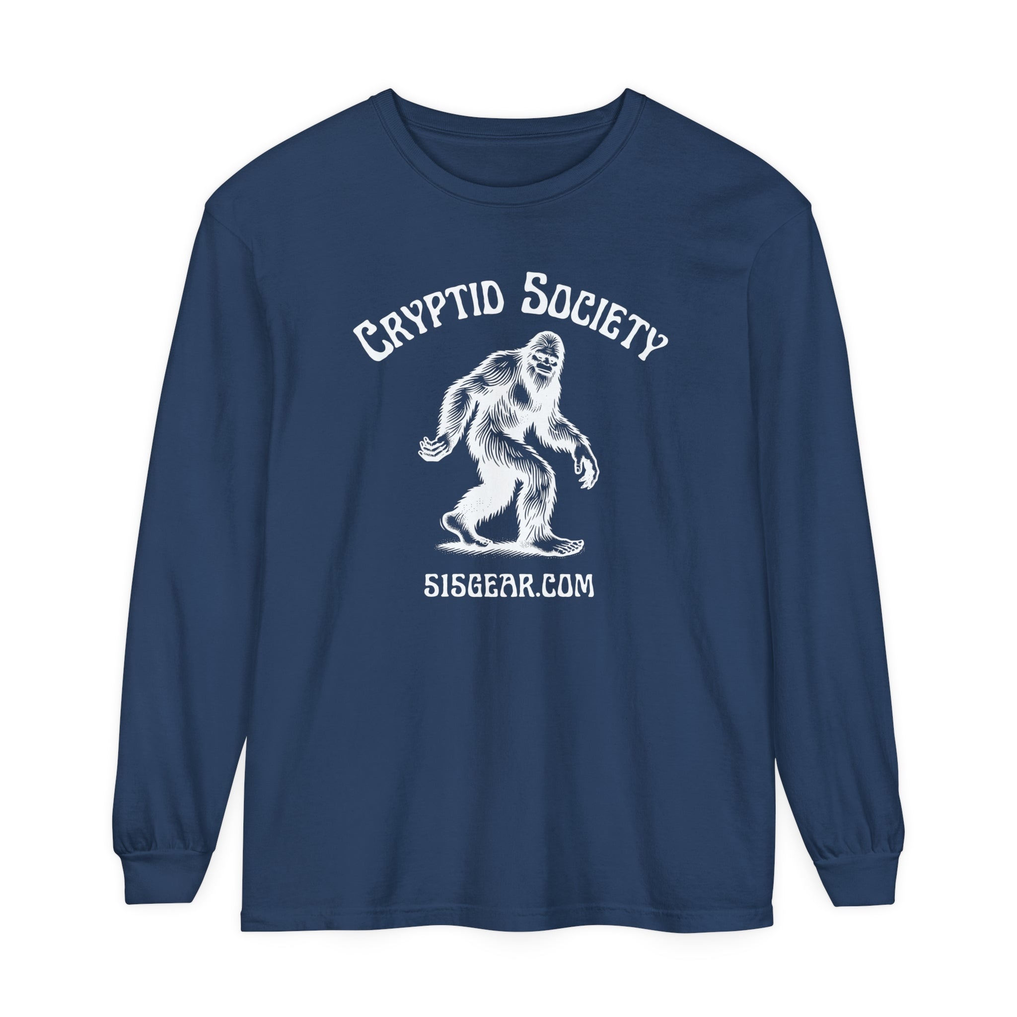 Cryptid Society - Long Sleeve T-Shirt