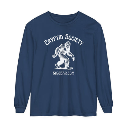 Cryptid Society - Long Sleeve T-Shirt