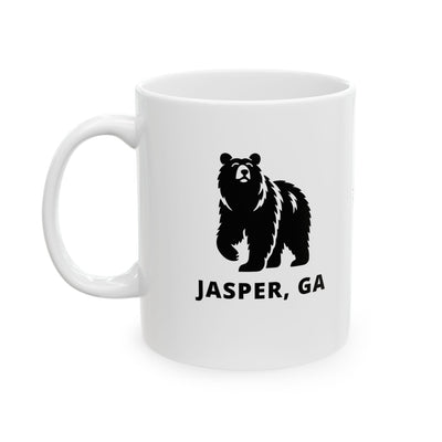 Mug, Black Bear Graphic, by 515Gear.com | Jasper, GA | Don’t feed the bears!