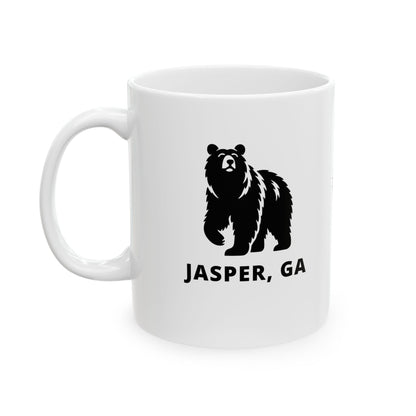 Mug, Black Bear Graphic, by 515Gear.com | Jasper, GA | Don’t feed the bears!
