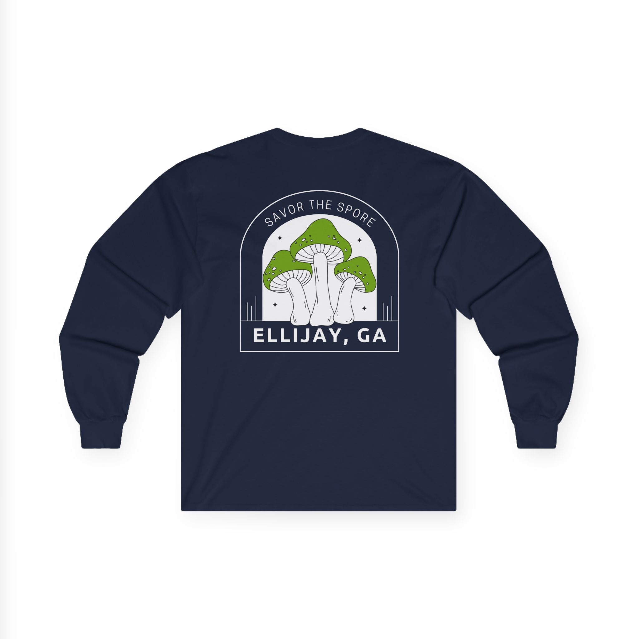 Ellijay Savor The Spore Long Sleeve Tee