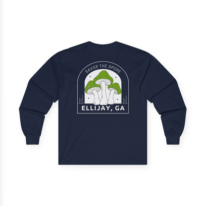 Ellijay Savor The Spore Long Sleeve Tee