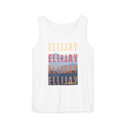 unisex tank-top, mountains graphic, by 515 Gear | Ellijay, GA | cotton tank perfect for casual hikes and workouts