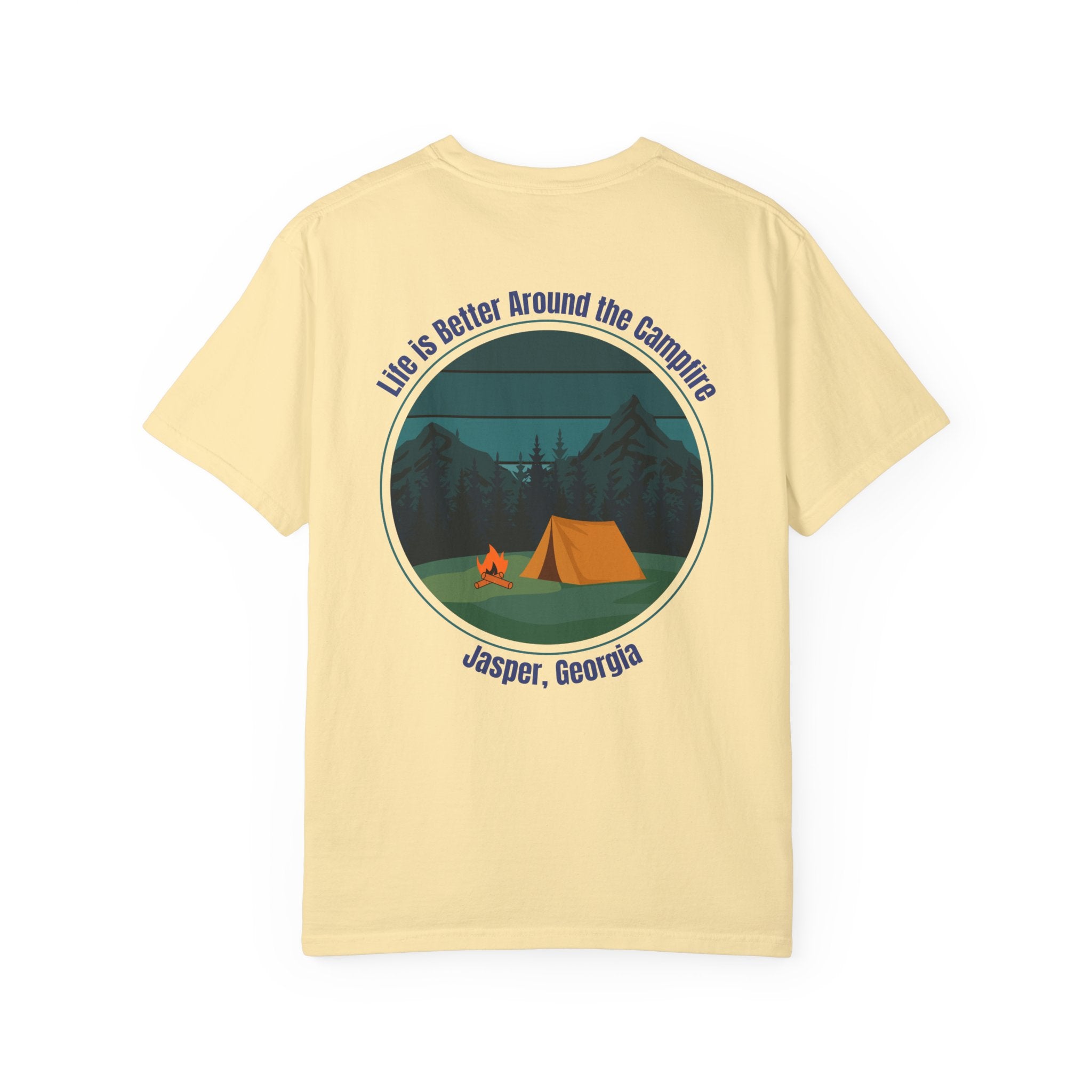 Camp Jasper, Comfort Colors Garment-Dyed T-shirt