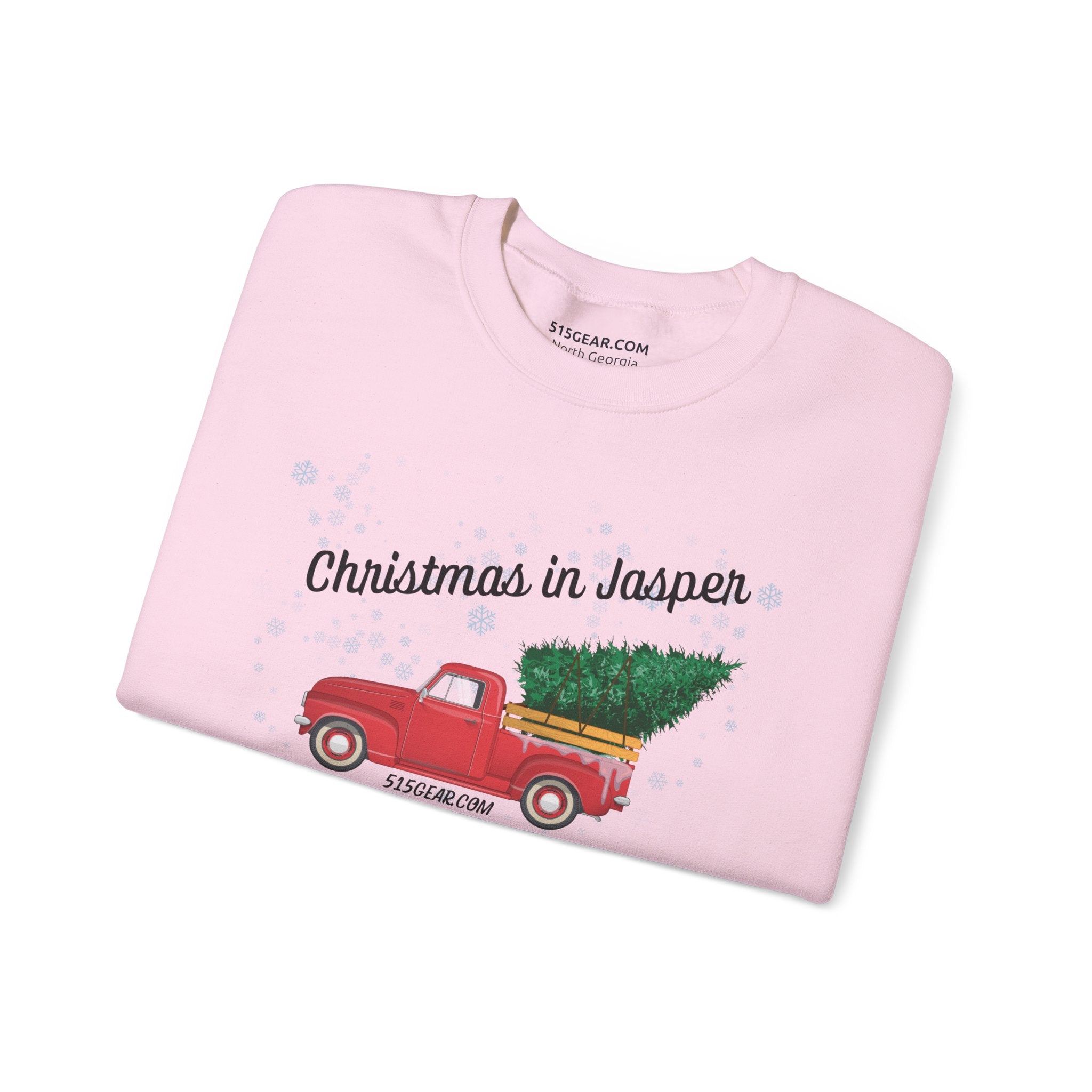 Christmas in Jasper Crewneck Sweatshirt