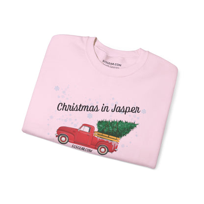 Christmas in Jasper Crewneck Sweatshirt