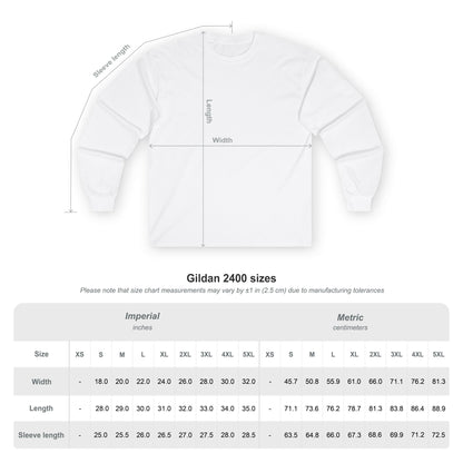 Dreamy White Rabbit - Ask Alice - Long Sleeve Tee