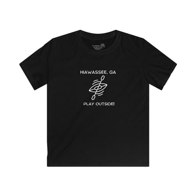 Kid’s T-Shirt, North GA Kayaking by 515Gear.com | Hiawassee, GA | Play Outside! 