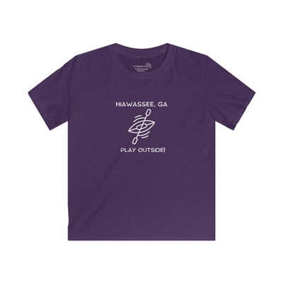 Kid’s T-Shirt, North GA Kayaking by 515Gear.com | Hiawassee, GA | Play Outside! 