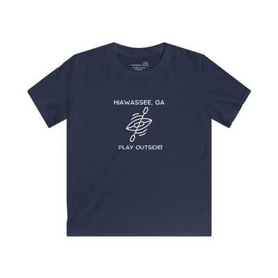 Kid’s T-Shirt, North GA Kayaking by 515Gear.com | Hiawassee, GA | Play Outside! 