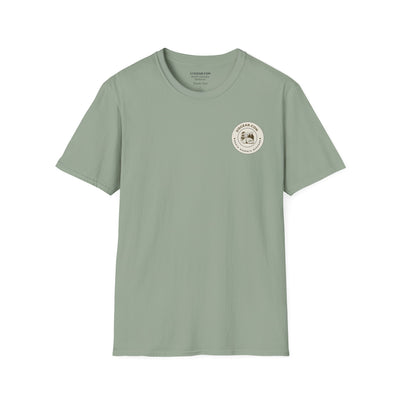 Adult T-shirt, Jasper horizon graphic by 515Gear.com | Jasper, GA | Established 1857!