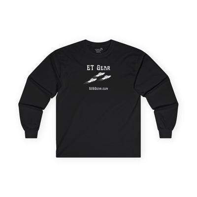 Unisex Adult Long-Sleeve T-shirt, Flying Saucer design | by 515Gear.com | Call Mulder and Scully!
