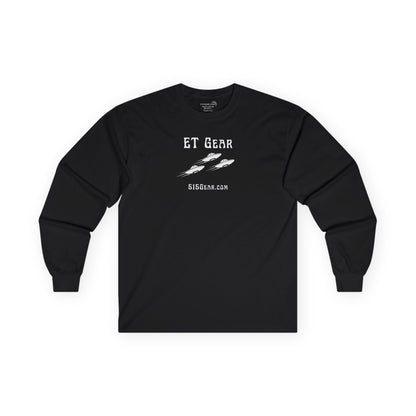 Unisex Adult Long-Sleeve T-shirt, Flying Saucer design | by 515Gear.com | Call Mulder and Scully!