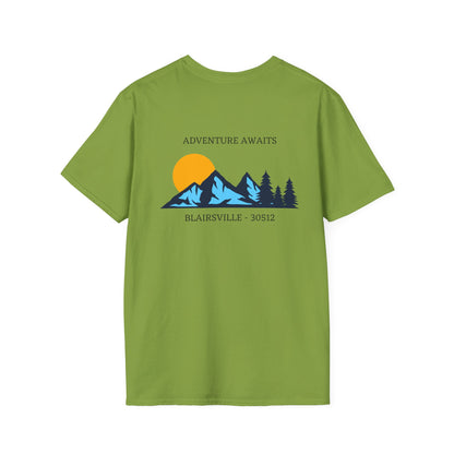 Blairsville adventure t-shirt