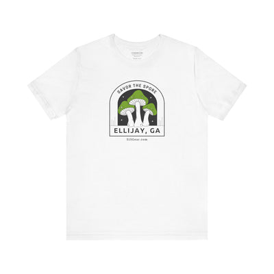 Unisex Adult T-shirt, by 515Gear.com | Ellijay, GA | Savor the Spore!