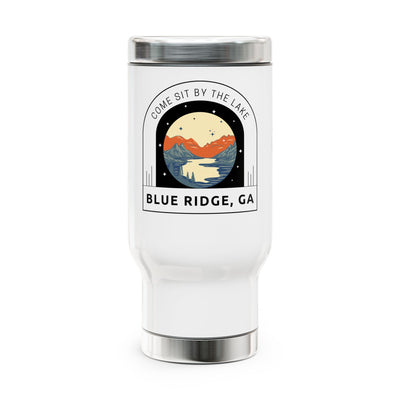 14 Oz. Tumbler, Gateway Graphic by 515Gear.com | Blue Ridge, GA | Come Sit by the Lake!