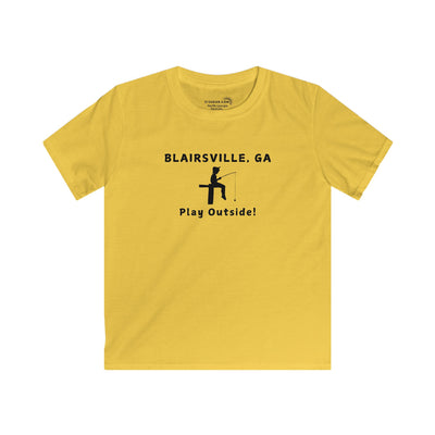 Kid’s T-Shirt, North GA Fishing Adventure by 515Gear.com | Blairsville, GA | Play Outside! 