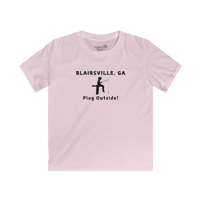 Kid’s T-Shirt, North GA Fishing Adventure by 515Gear.com | Blairsville, GA | Play Outside! 