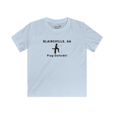 Kid’s T-Shirt, North GA Fishing Adventure by 515Gear.com | Blairsville, GA | Play Outside! 