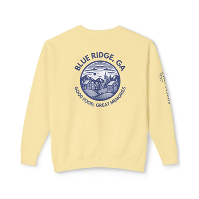 Unisex Adult Sweatshirt, Mountain Town Design by 515Gear.com | Blue Ridge, GA | North GA Beckons!
