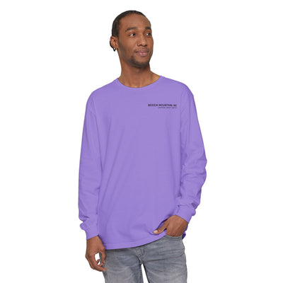 Beech Mountain, NC – 5506 après-ski Comfort Colors® Long-Sleeve Tee