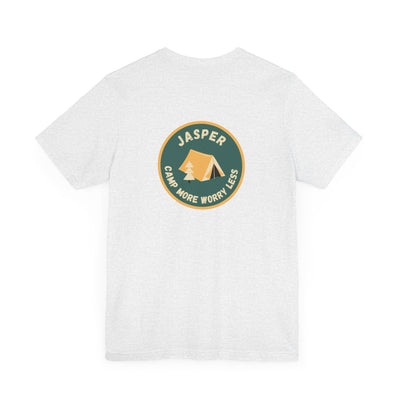 Unisex Adult T-shirt, Camping by 515Gear.com | Jasper, GA | Camp More Worry Less!