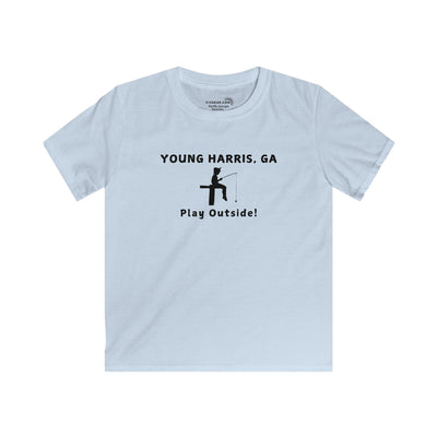 Kid’s T-Shirt, North GA Fishing Adventure by 515Gear.com | Young Harris, GA | Play Outside! 