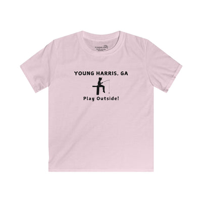 Kid’s T-Shirt, North GA Fishing Adventure by 515Gear.com | Young Harris, GA | Play Outside! 