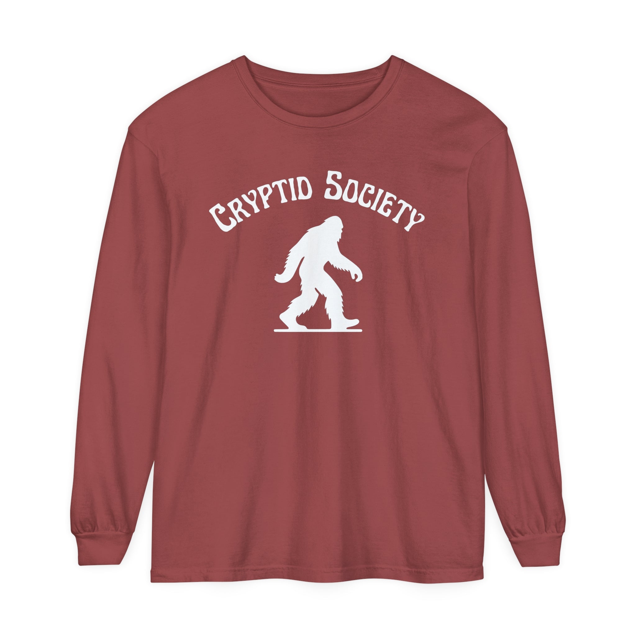 Cryptid Society - Long Sleeve T-Shirt