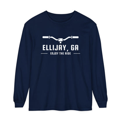 Ellijay - Enjoy the Ride - Long Sleeve T-Shirt