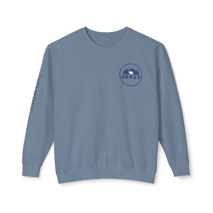 Blue Ridge - Unisex Lightweight Comfort Colors Sweatshirt