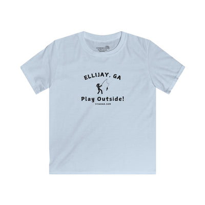 Kid’s T-Shirt, North GA Angler Adventure by 515Gear.com | Ellijay, GA | Play Outside! 