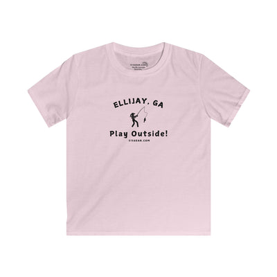 Kid’s T-Shirt, North GA Angler Adventure by 515Gear.com | Ellijay, GA | Play Outside! 