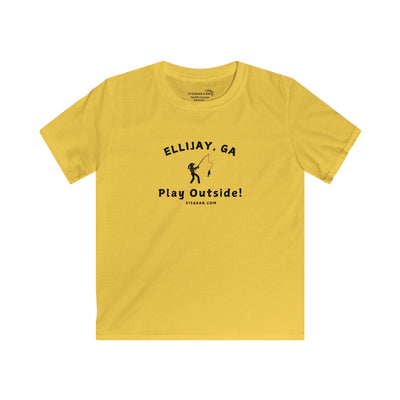 Kid’s T-Shirt, North GA Angler Adventure by 515Gear.com | Ellijay, GA | Play Outside! 