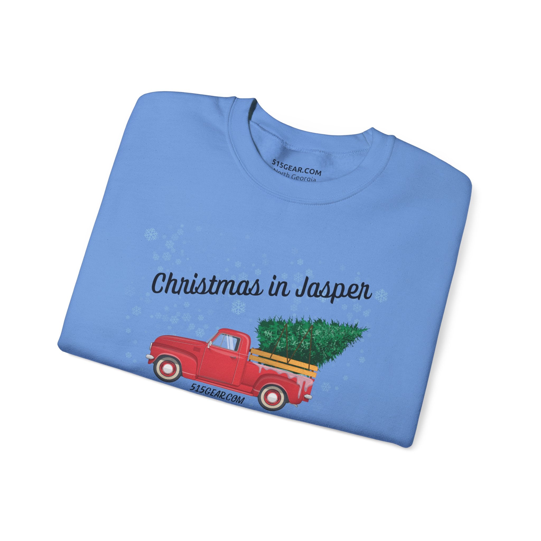 Christmas in Jasper Crewneck Sweatshirt