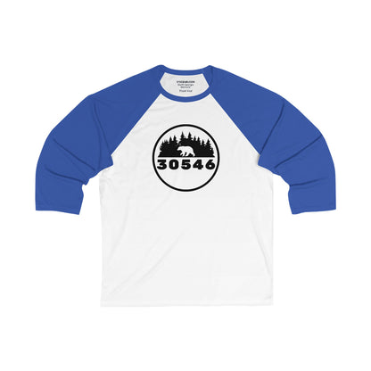 3\4 Sleeve Baseball Tee - 30546