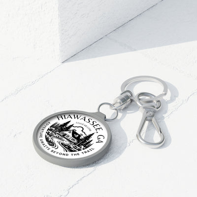 Keyring, Adventure Awaits beyond the Trail by 515Gear.com | Hiawassee, ga | North GA Beckons!