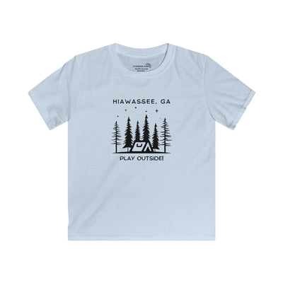 Kid’s T-Shirt, North GA Camping, by 515Gear.com | Hiawassee, GA | Play Outside! 