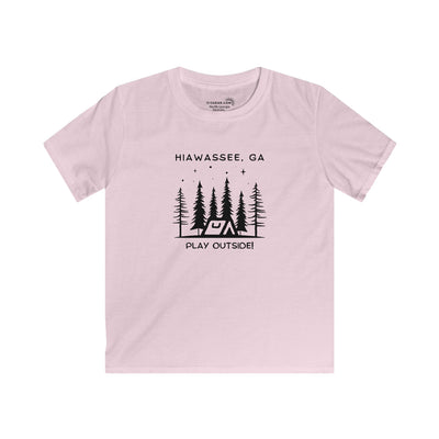 Kid’s T-Shirt, North GA Camping, by 515Gear.com | Hiawassee, GA | Play Outside! 