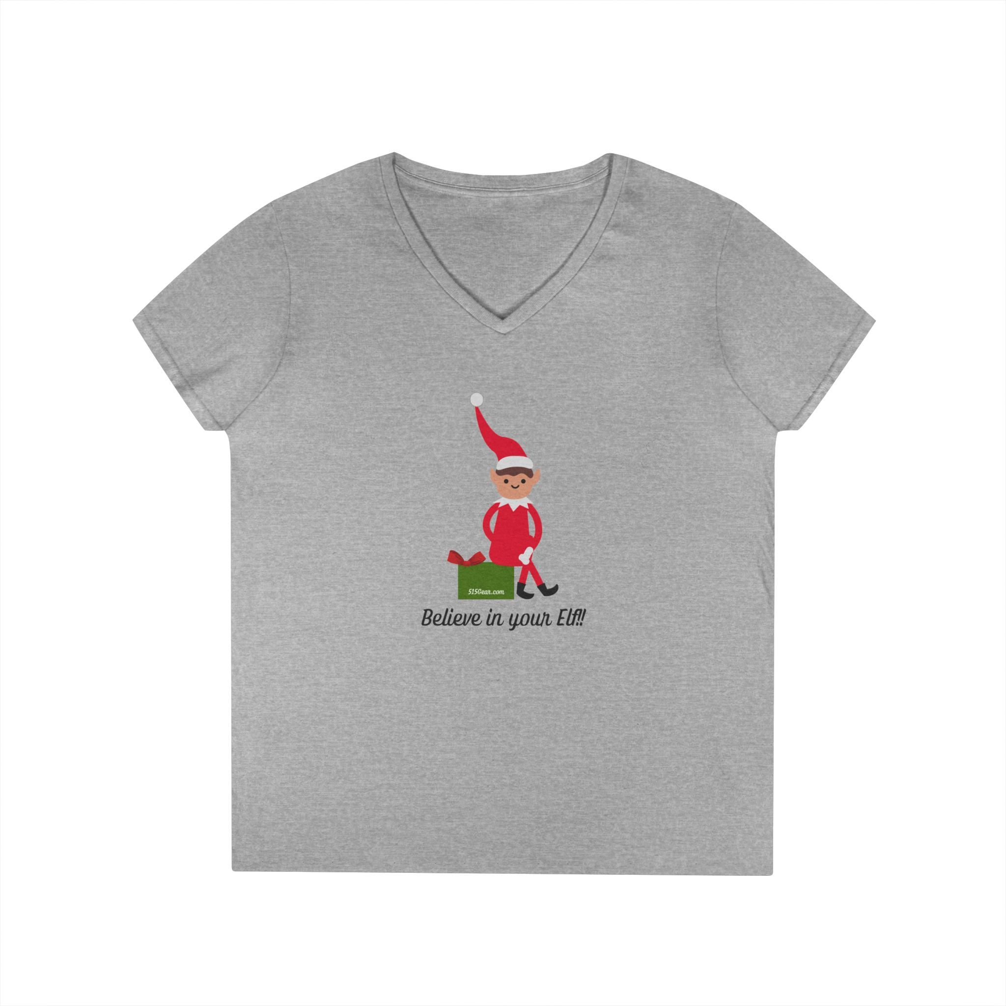 Ladies' V-Neck Elf T-Shirt