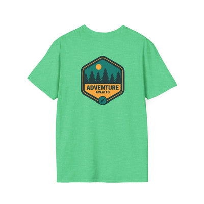 Unisex Adult T-shirt, 515 Adventure Awaits design  | 515Gear.com | Because Therapy is Expensive!