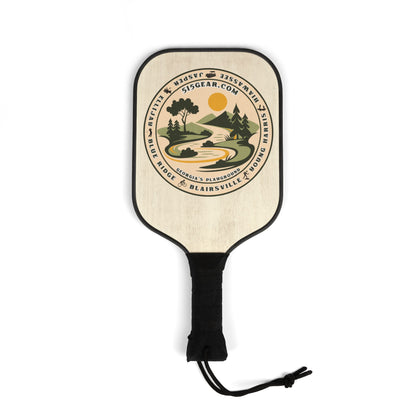 Pickleball Paddles Set – North Georgia Mountains Design Pickleball Kit (2 Paddles + 2 Balls)