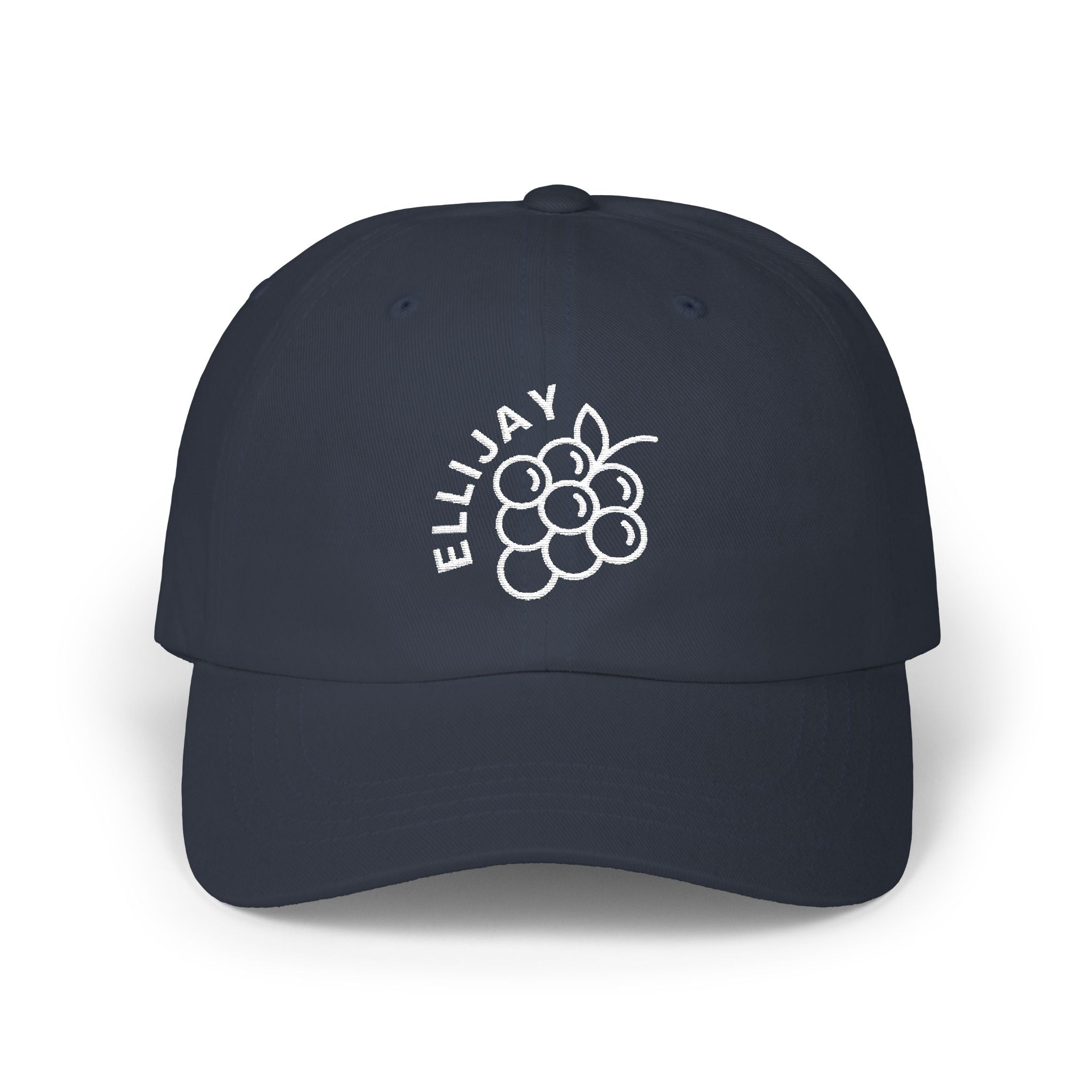 Baseball cap, grape cluster design, by 515Gear.com | Ellijay, GA | celebrate our North GA Vineyards