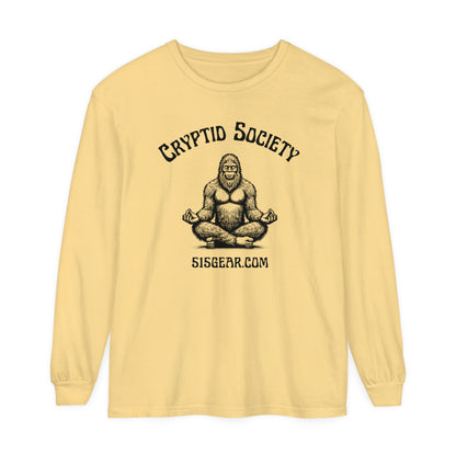 Cryptid Society - Long Sleeve T-Shirt