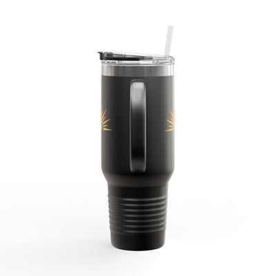 40 oz Travel Mug, 515 Sunshine Graphic | by 515Gear.com | Soak up the Sun!