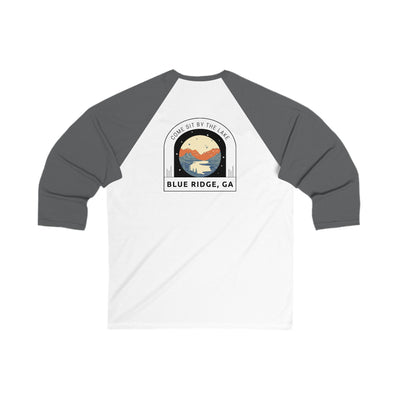 3/4 sleeve T-shirts, 30513 logo by 515Gear.com | Blue Ridge, GA | There's no crying in baseball!