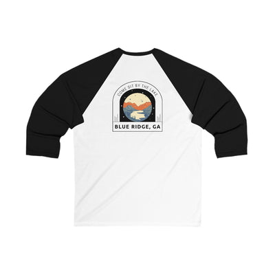 3/4 sleeve T-shirts, 30513 logo by 515Gear.com | Blue Ridge, GA | There's no crying in baseball!