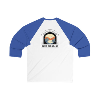 3/4 sleeve T-shirts, 30513 logo by 515Gear.com | Blue Ridge, GA | There's no crying in baseball!